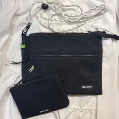 niko and...（ニコアンド）サコッシュ&サコッシュウォレット付★セット