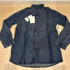 【値下げ】『新品未使用タグ付』GAP 　デニムシャツ　レディース　サイズXXS