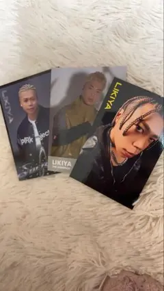 THE RAMPAGE LIKIYA トレカセット