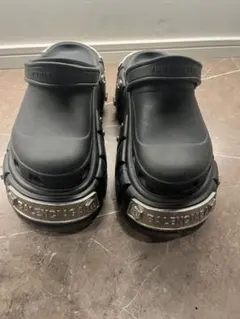 BALENCIAGA HardCrocs サンダル サイズ41 最終値下げ - メルカリ