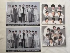 SnowМan、D.D. / Imitation Rain 初回盤&通常盤