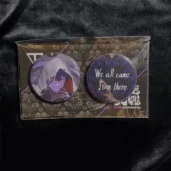 【にじさんじ】虚空大戦 缶バッジセット 【剣持刀也】