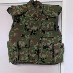 訳アリ 航空自衛隊 野戦迷彩 防弾チョッキ 2型 自衛隊 迷彩服 に