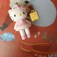 平成 レトロ キティ 根付けストラップ ドレス - メルカリ