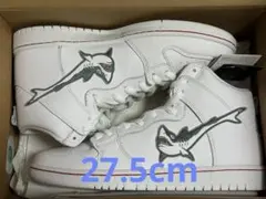 Oski×Nike SB Dunk High GreatWhite Shark