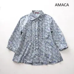2026年最新】AMACA レディース 五分袖・七分袖 シャツ・ブラウスの人気