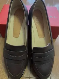 REGALローファー　ダークブラウン