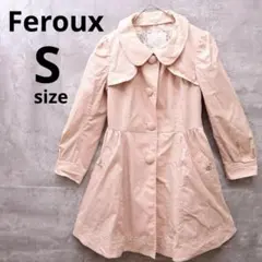 ◆Feroux◆ガーリー トレンチコート S ミドル丈 ロリータのサムネイル