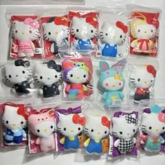 サンリオ ハローキティ マクドナルド ハッピーセット マスコット 16体セット