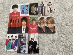 HiHi Jets 井上瑞稀 Myojo厚紙デタカ シール