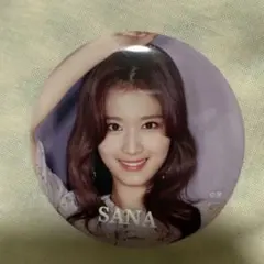 TWICE サナ 缶バッジ