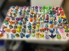 ポケモン 指人形 346体 クリア レア - メルカリ