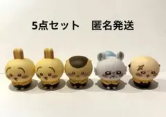 ちいかわ　ココス　ソフビ人形　5点セット