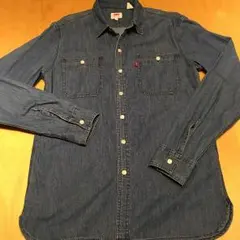 Levis メンズデニムシャツ