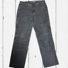 Carhartt ダブルニー W36 フェードグレー ワークパンツ ペインター