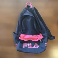 FILA リュック ネイビー ピンクのサムネイル