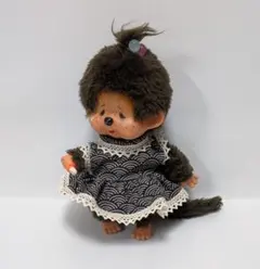 ハンドメイド　モンチッチSサイズ ワンピース