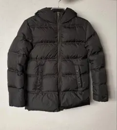 ヘルノ　フード付きダウンコート　8A 130