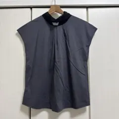 TONAL マルチウェイシアーボウタイカットソー グレー 38のサムネイル