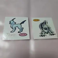 ポケモンパン デコキャラシール アブソル 2枚セット