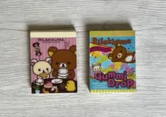 [Rilakkuma/リラックマ] メモ帳 2個セット 平成レトロ