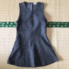 ガールズ秋冬物　ジャンパースカート120