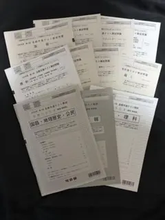 河合塾 2025年度 第3回 高３ 全統共通テスト模試問題のサムネイル