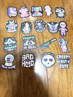 フレークシールセット