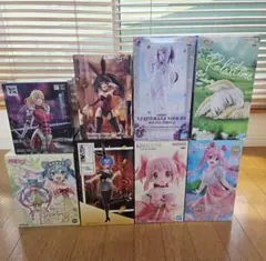 美少女フィギュア8点 まとめ売りセット 初音ミク/リゼロ/デート・ア・ライブ 他