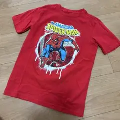 スパイダーマン　Tシャツ　キッズ　6/7サイズ　130cm相当