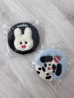 mojojojo ふわふわ缶バッジ 2個セット