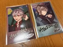 にじさんじ VACHSS チェキ風カード 叶 葛葉