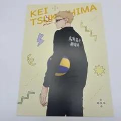 ハイキュー‼︎ 喜怒哀楽 A5 ポストカード 月島蛍