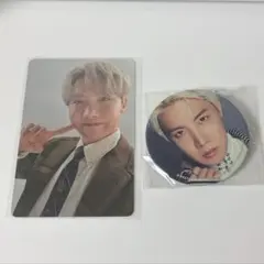 D’FESTA ガチャ 缶バッチ J-HOPE トレカ付き