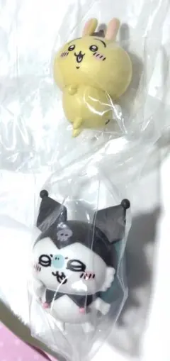 ちいかわ☓サンリオキャラクターズ　なりきりフィギュア　2個セット。