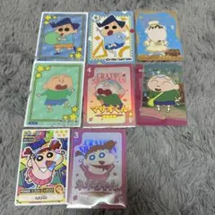 クレヨンしんちゃん 風間 ぼーちゃん ねねちゃん まさおくん カード