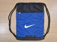 NIKE ナイキ ビッグスウッシュ ナップサック ブルーのサムネイル