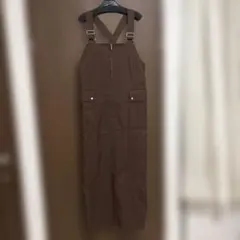 COCO DEAL ブラウン スカート　サロペット