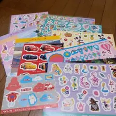 ミッキーマウス シールセット 複数枚