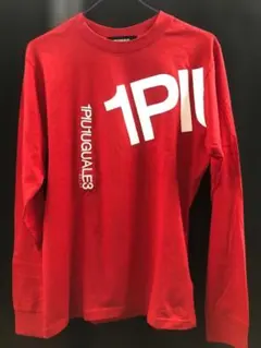 1PIU1UGUALE3 RELAX　ハイネックロゴ長袖Tシャツ 1PIU1UGUALE3 RELAXハイネックロゴ長袖Tシャツ/WHITE - メルカリ