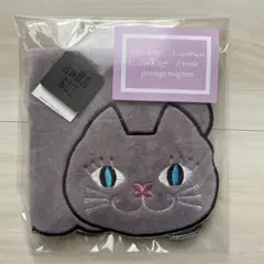 未開封 ANNA SUI 新品ハンカチ 猫