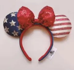 【海外限定】アメリカ　国旗　カチューシャ