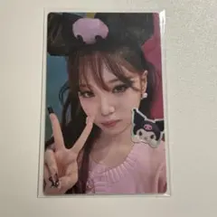 チェウォン LE SSERAFIM トレカ DIFFERENT クロミ マイメロ