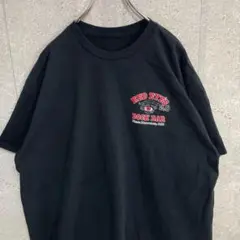 usa製90s All Sport 半袖tシャツ ビール企業 ブラック コットン - メルカリ