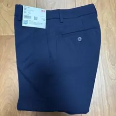 UNIQLO レディース スラックス ネイビー 58cm