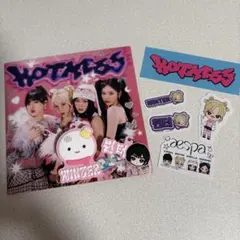 aespa HOT MESS【Poster Ver】 特典付