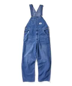 And so on デニムオーバーオール ブルー