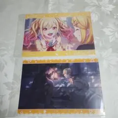 新品 プロセカ クリアファイルセット A4サイズ 瑞希 司 2枚 セット まとめ