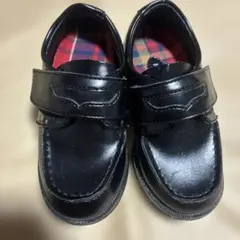 男の子　フォーマルシューズ キッズ マジックテープ　サイズ16