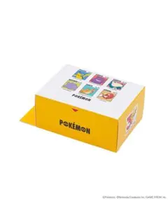 ポケモン30周年★3COINS★ミニジップバッグ 60枚